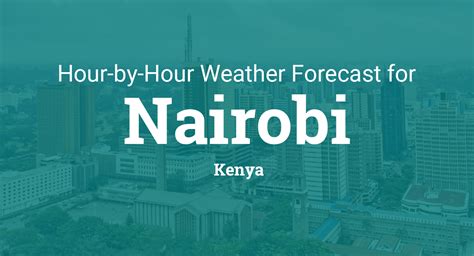 todays weather in nairobi